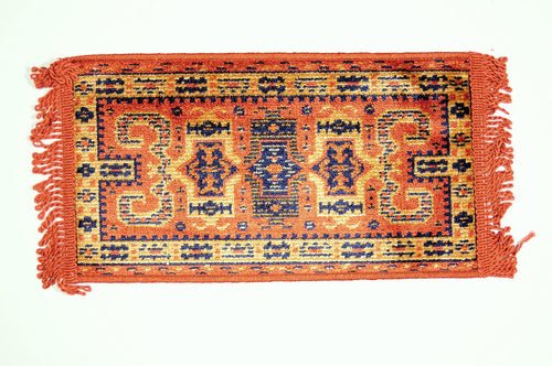 Dolls House Quality Rug No.9, Miniature Flooring Accessory, 1.12 Scale