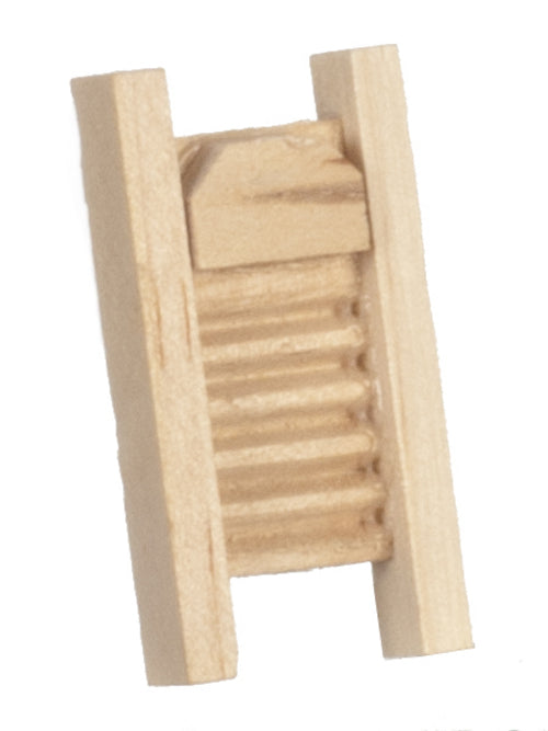 Small Washboard, Dolls House laundry Miniature, Accessory 1.12 Scale