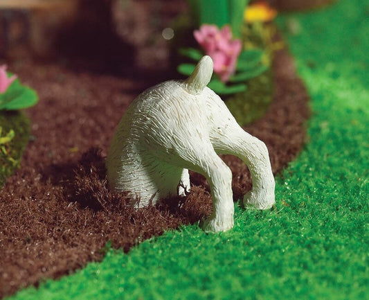 Dexter The Digging Dog, Dolls House Miniature, Pet Dog