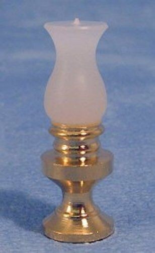 Oil Lamp, Dolls House Miniature Lighting Living Bedroom Accessory