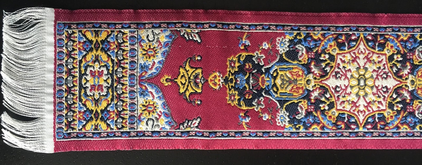 Turkish Style Hall Rug 5 Different Designs, Doll House Miniature, 1 Hall Carpet