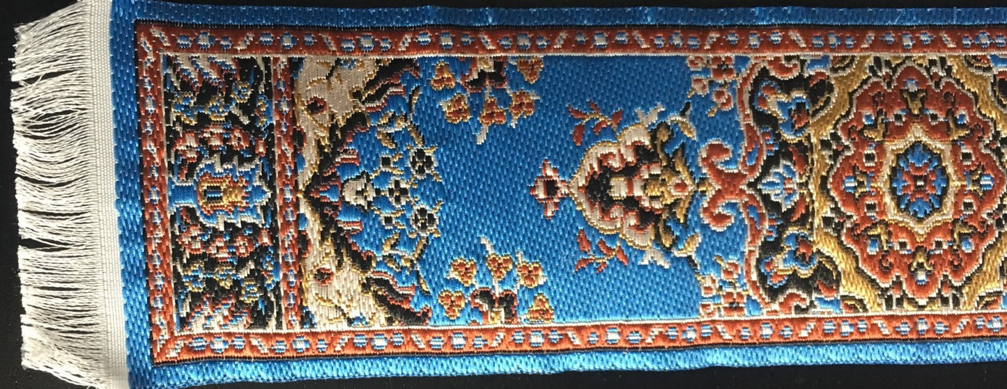 Turkish Style Hall Rug 5 Different Designs, Doll House Miniature, 1 Hall Carpet