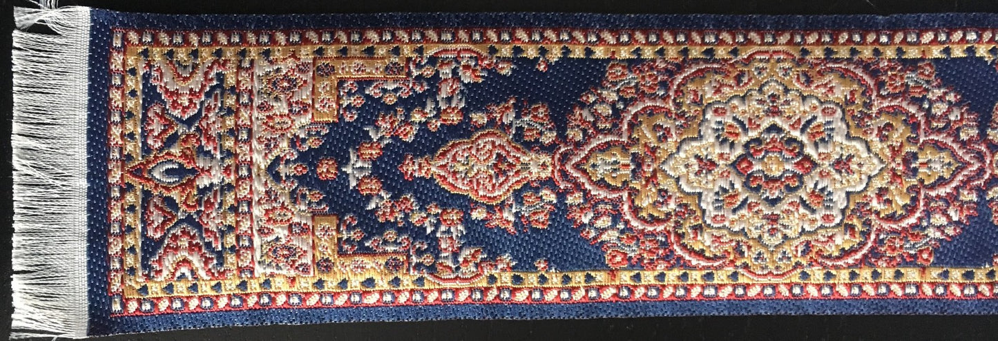 Turkish Style Hall Rug 5 Different Designs, Doll House Miniature, 1 Hall Carpet