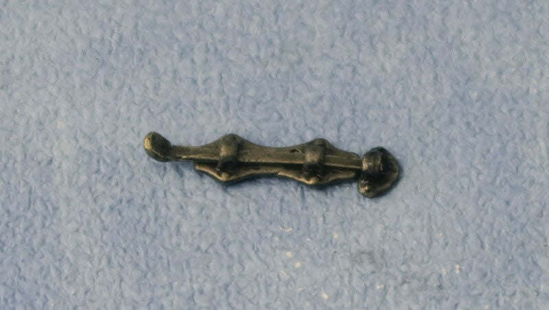 Antique Sliding Bolt Set, Dolls House Miniatures, DIY Door Accessory, UK