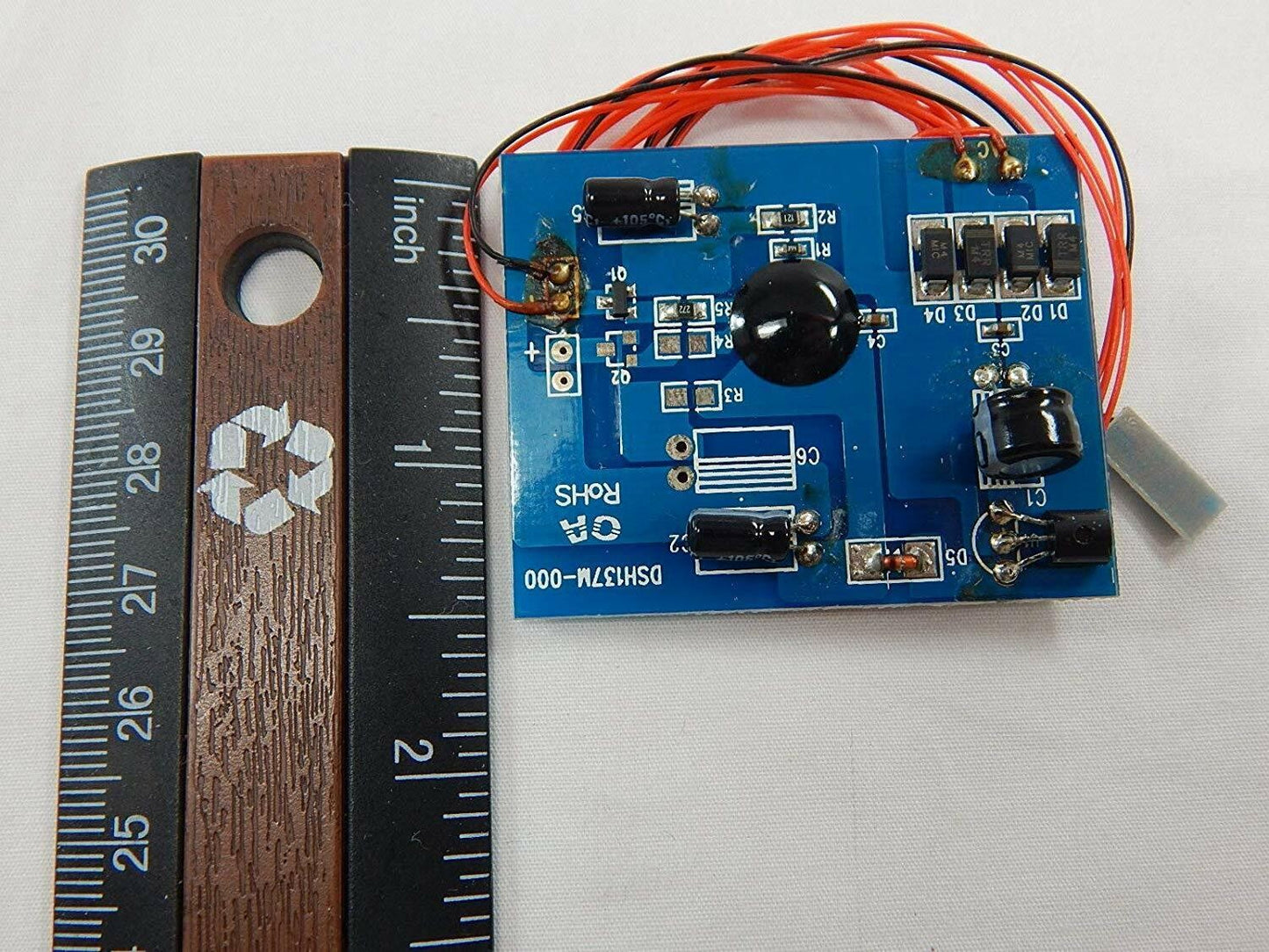 Heidi Ott Fireplace LED Light, Dolls House Miniature