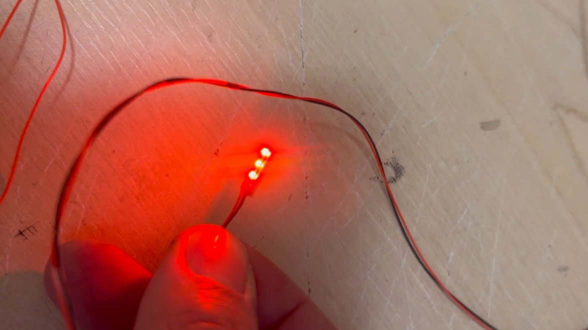 Heidi Ott Fireplace LED Light, Dolls House Miniature