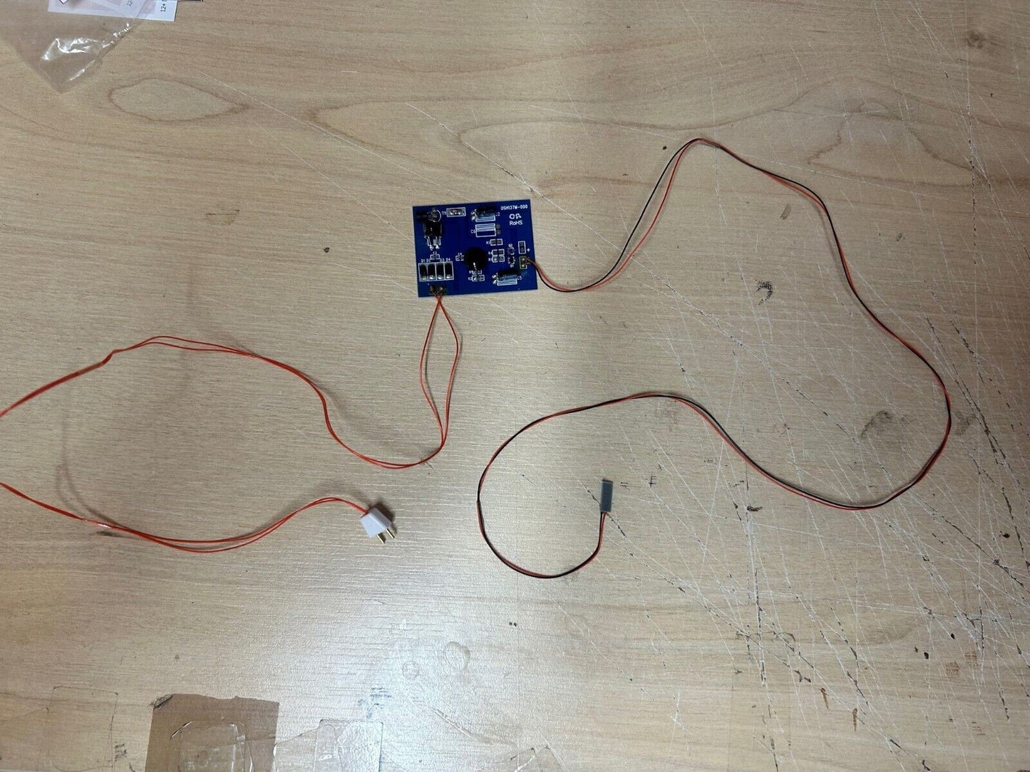 Heidi Ott Fireplace LED Light, Dolls House Miniature