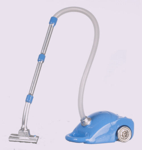 Metal Modern Vacuum, Dolls House Miniature Vacuum Hoover Miniatures