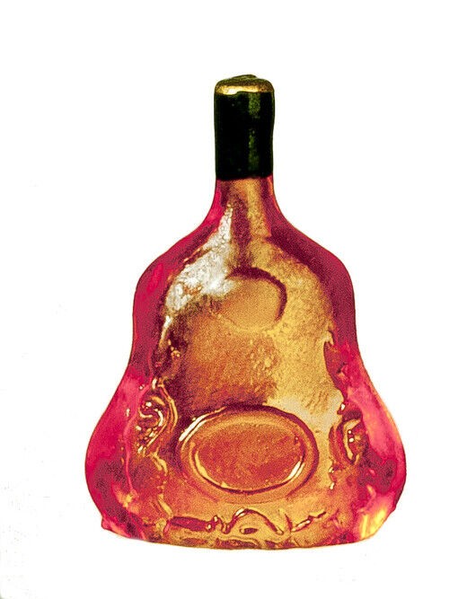 Fancy Whiskey Bottle, Dolls House Miniature, Drinks Miniatures