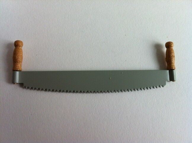 Crosscut Saw Dolls House Miniature Tools, Lumberjack Tool ,Tree Chopping