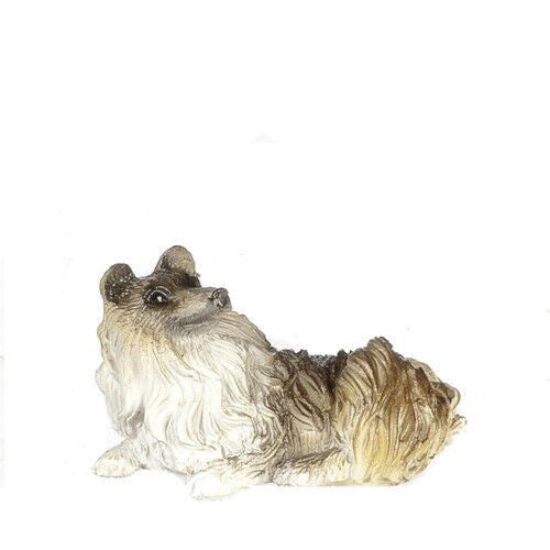 Laying Dog, Dolls House Miniature, Pets 1.12 Scale, Doggo, Animals