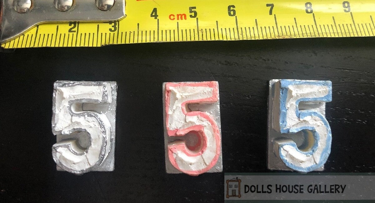 Number 5 Cake's, Dolls House Miniature, Miniatures, Food, Cakes, Sweets