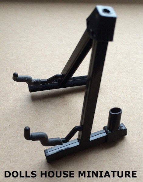 Stand for a Double Bass, Doll House Miniature, Music Room, 1.12th Scale