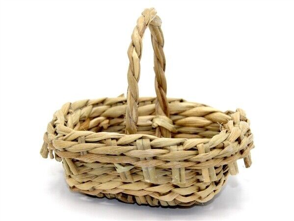 1 Crate Baskets, Dolls House Miniature, 1.12 Scale