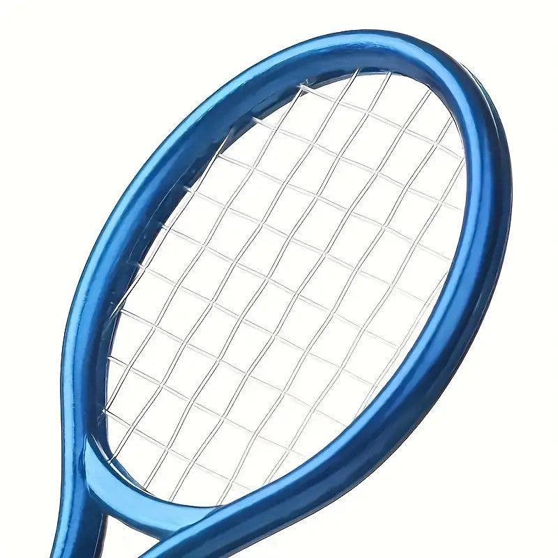 Tennis Racket,Ball & Carry Bag Dolls House 1.6 Scale Miniature Sports Set Barbie