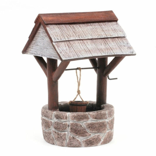 Fieldstone Wishing Well, Dolls House Miniature Garden