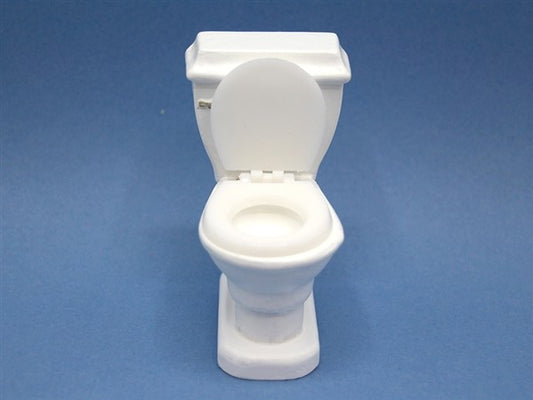 Toilet / Lavatory With White Seat, Dolls House Miniature, Bathroom
