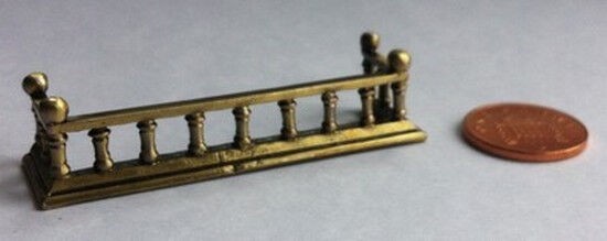 Antique Fender [1],  Dolls House Miniature, Fireplace, 1.12 Scale, UK