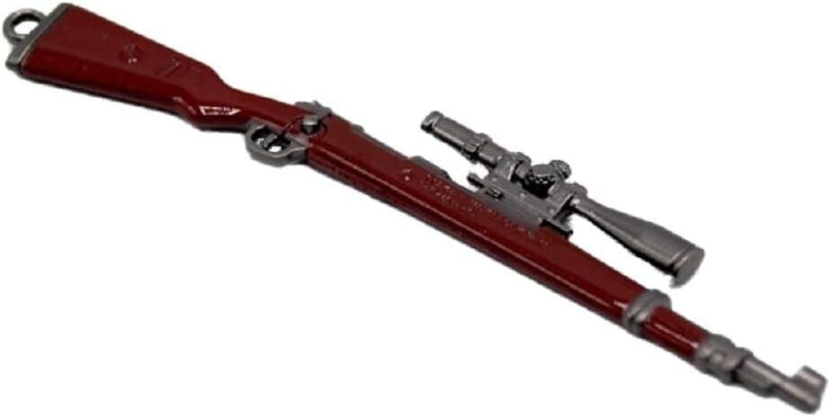 Dolls House Hunting Rifle Farm Gun Miniature Western Study Accessory