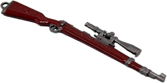 Dolls House Hunting Rifle Farm Gun Miniature Western Study Accessory