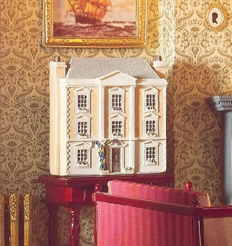Montgomery Miniature Doll's , Dolls House Miniature, Nursery Room Accessory