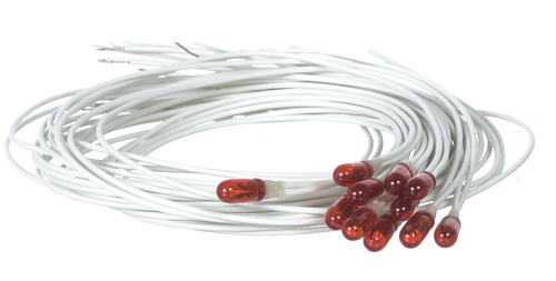 One Orange Flame Bulb, Dolls House Miniature Lighting 12 Volt, 1 ONLY!!!