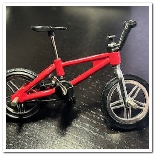 Bmx Bike, Dolls House Miniature, Miniature Bicycle, 1.12 Scale