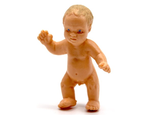 Baby, Dolls House Miniature, Nursery, Child, Kid 1.12 Scale