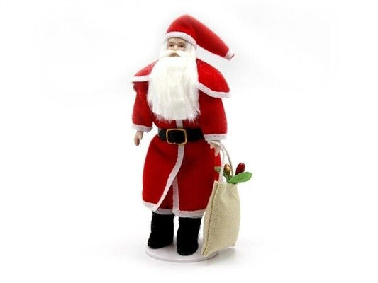 Father Christmas, Santa, Dolls House Miniatures, Christmas, Santa Claus