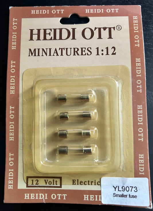 Heidi Ott Smaller Fuses 12 Volt Fuse Length- 2cm. YL9073