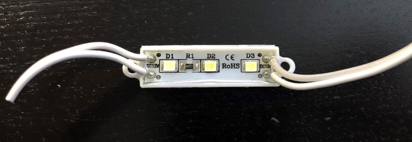 Small LED Ceiling Spotlight, Dolls House Miniatures 1.12 Scale Lighting