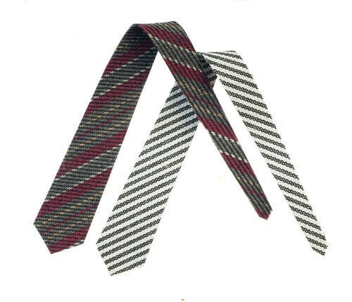 Neck Tie's, Dolls House Miniature, Doll Clothing Accessory