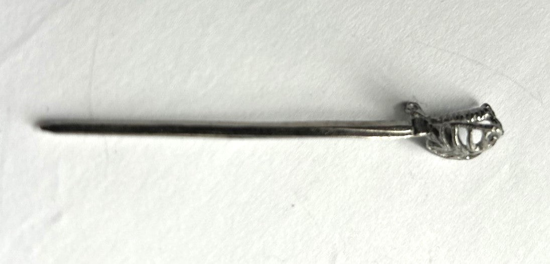 Cavalry Sword, Dolls House Miniature Weapon, 1.12 Scale, Battle