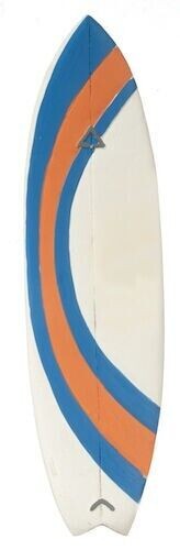 Surfboard for a Dolls House, Miniatures, Beach Seaside Surfs Up Dude