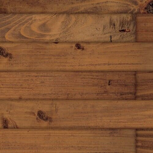 Dark Pine Old Floorboards Card, Dolls House Miniature