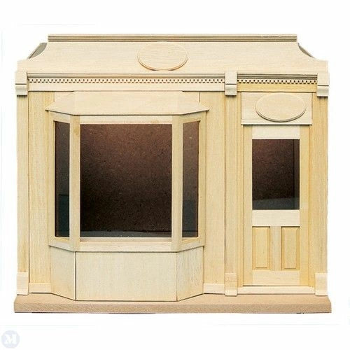 Bay Window Shop | Dolls House Kit, Needs Assembly, Dolls House Miniatures, Store