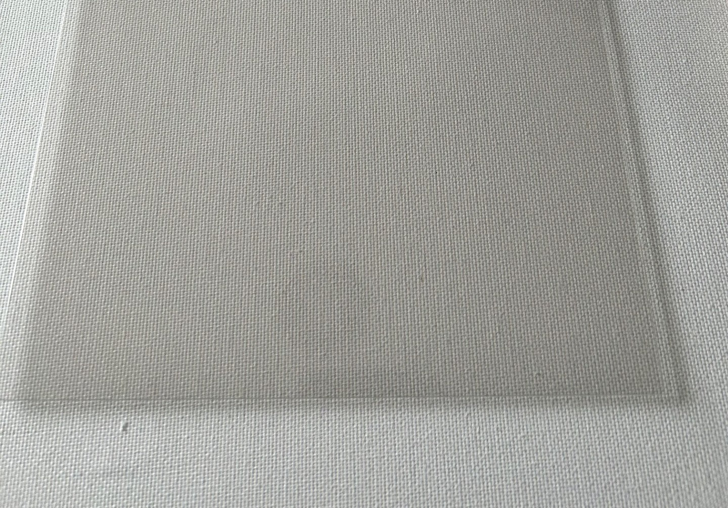 Clear A4 Acetate for Dolls House Windows, Doll House Miniature 1.12 Scale