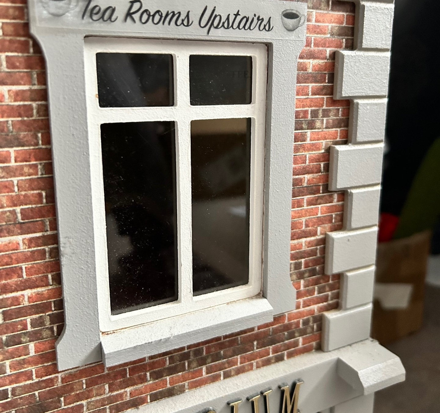 Clear A4 Acetate for Dolls House Windows, Doll House Miniature 1.12 Scale