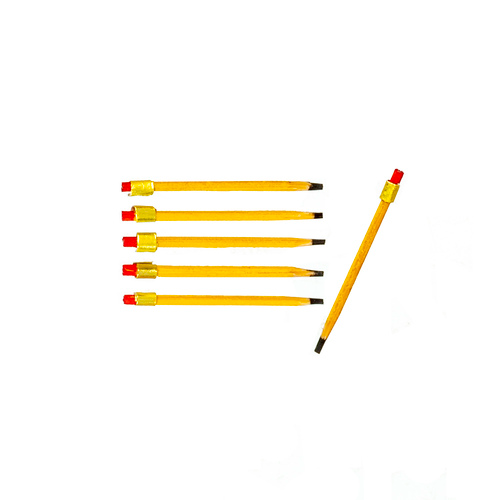 6 Pencils, Dolls House Miniature Study Library School, Miniatures