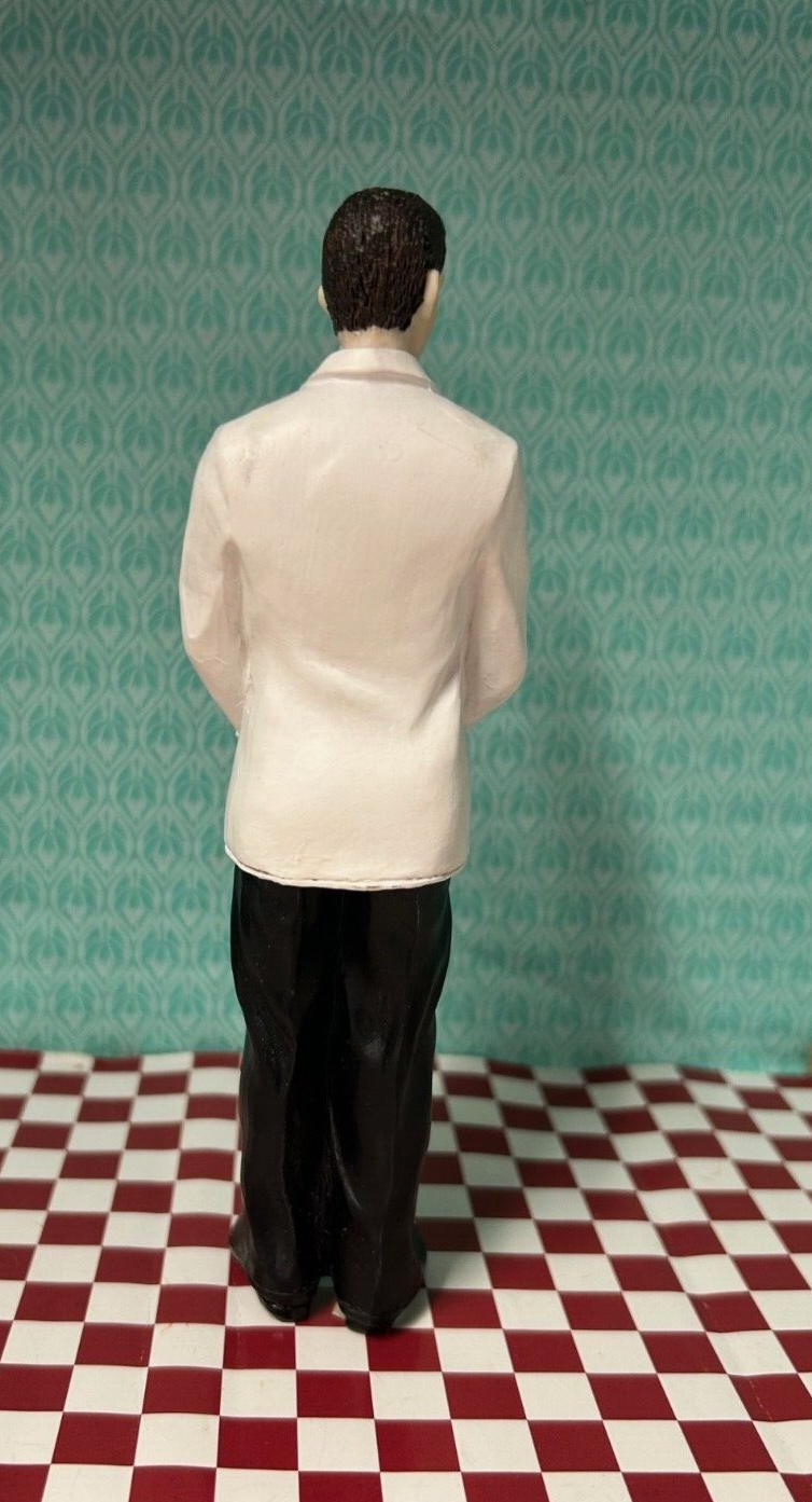 Ben Groom Figurine, Dolls House Miniatures, Dolls, Male, Man, Wedding Ornament.