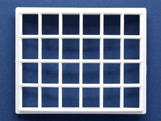 24th Scale bow Window, Dolls House Miniatures, DIY