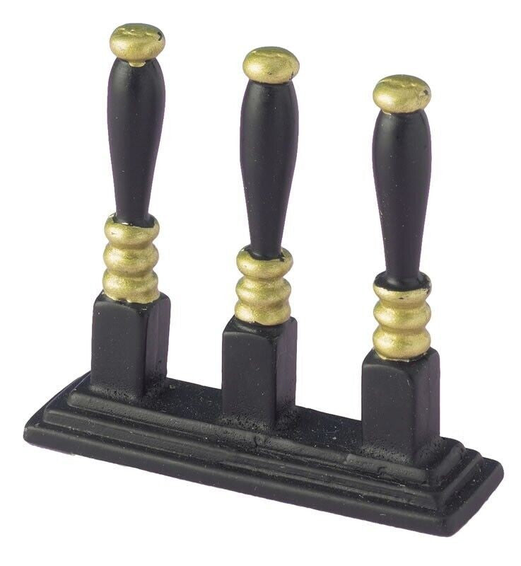 Beer Pump Handles, Dolls House Miniature, Pub, Bar, Public establishment , Drink