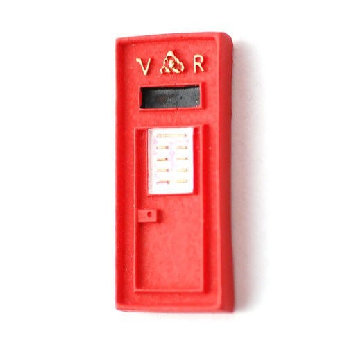 Wall Post Box, Dolls House, Miniatures, Mail Post Accessory, Mail Letter Box