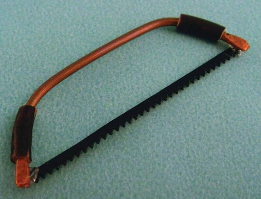 Dolls House Pruning Saw Workman Garden Tools Miniature Garage Shed Accessory