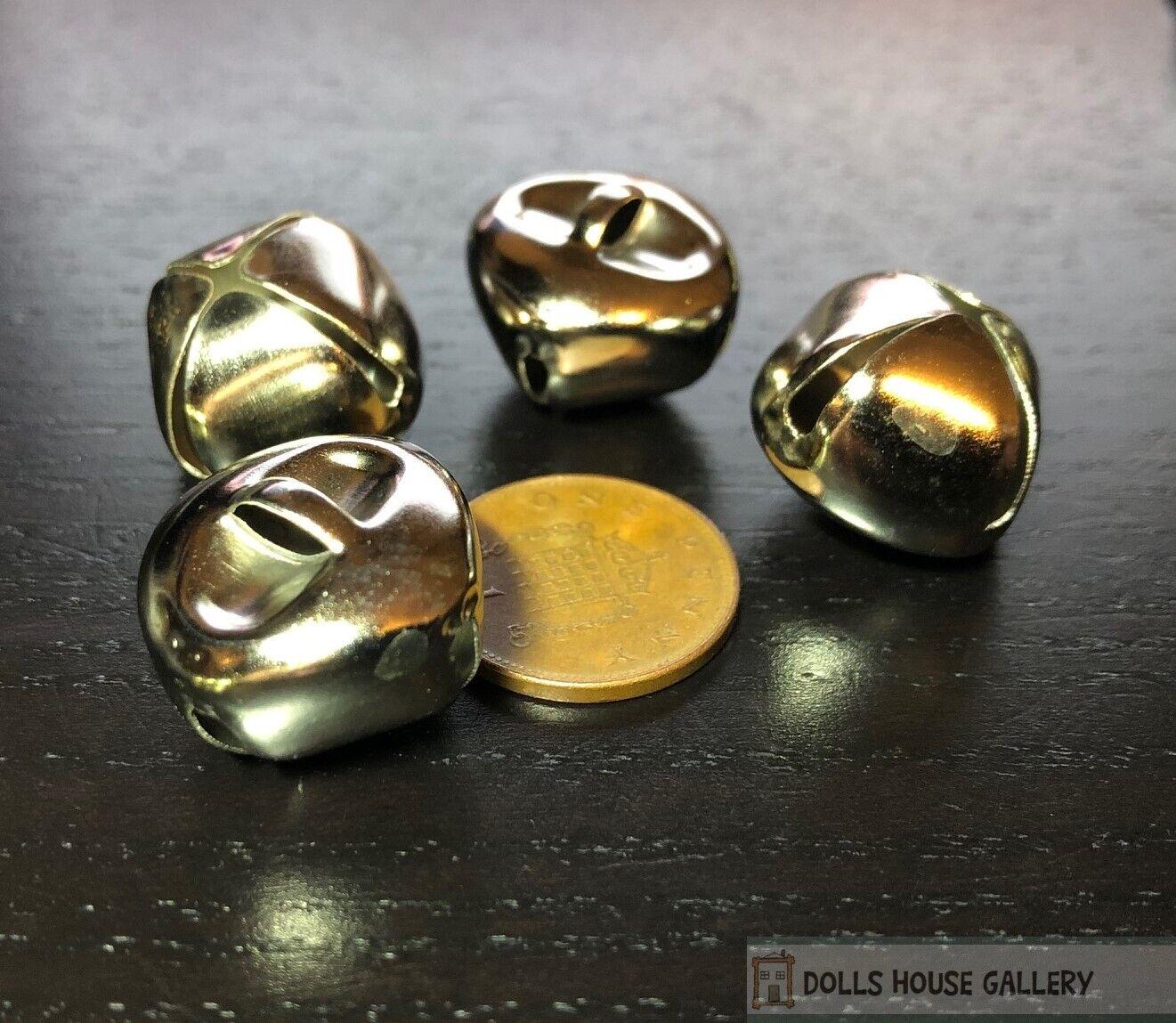 Silver 20mm diameter cat bell jingle bells, crafts, craft