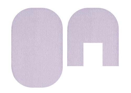 Bath mats choice of colour, dolls house miniature, 1.12 scale