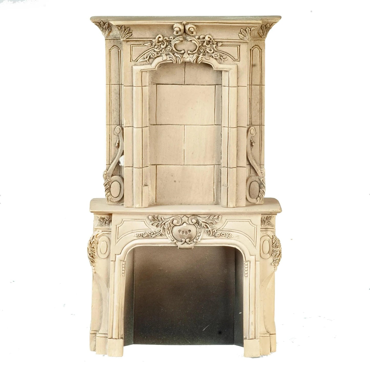 Large Victorian Fireplace, Dolls House Miniature