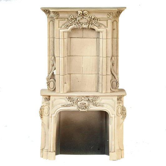 Large Victorian Fireplace, Dolls House Miniature