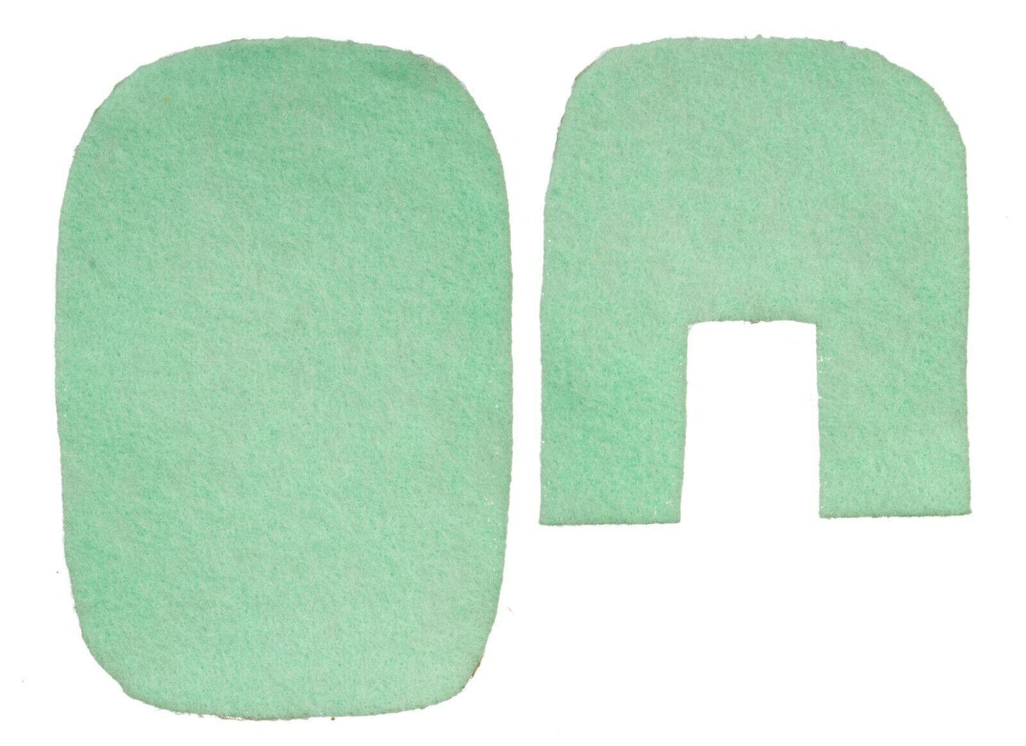 Bath mats choice of colour, dolls house miniature, 1.12 scale