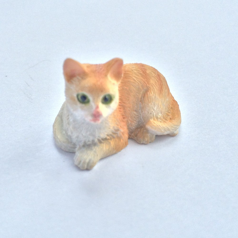 Cat Choice of Colour & Positions, Dolls House Miniature, Pets & Animals, 1.12th